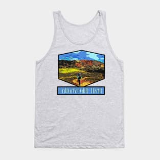 Laugavegur Trail Hike Iceland Vintage Tank Top